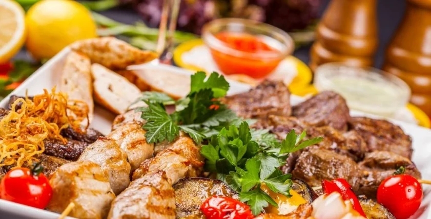 وجبة ميكس جريل