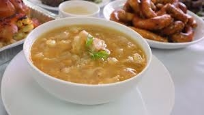 شوربة بهاريز ضاني