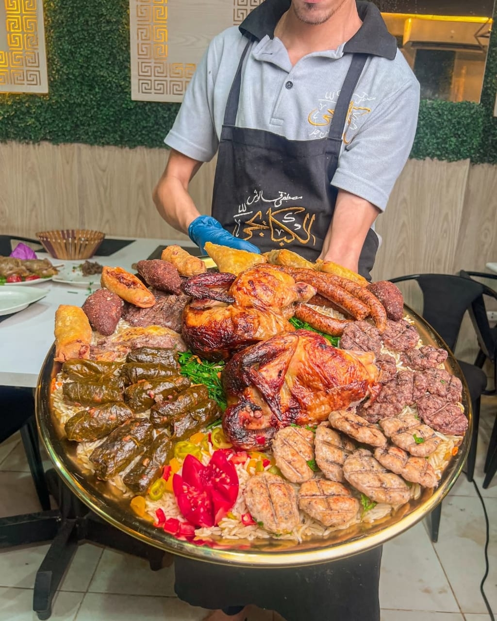 صينية الوحوش