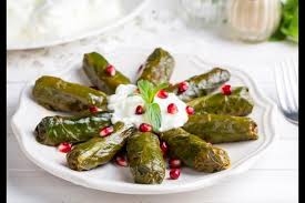 مقبلات محشي ورق عنب