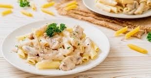 مكرونة وايت صوص